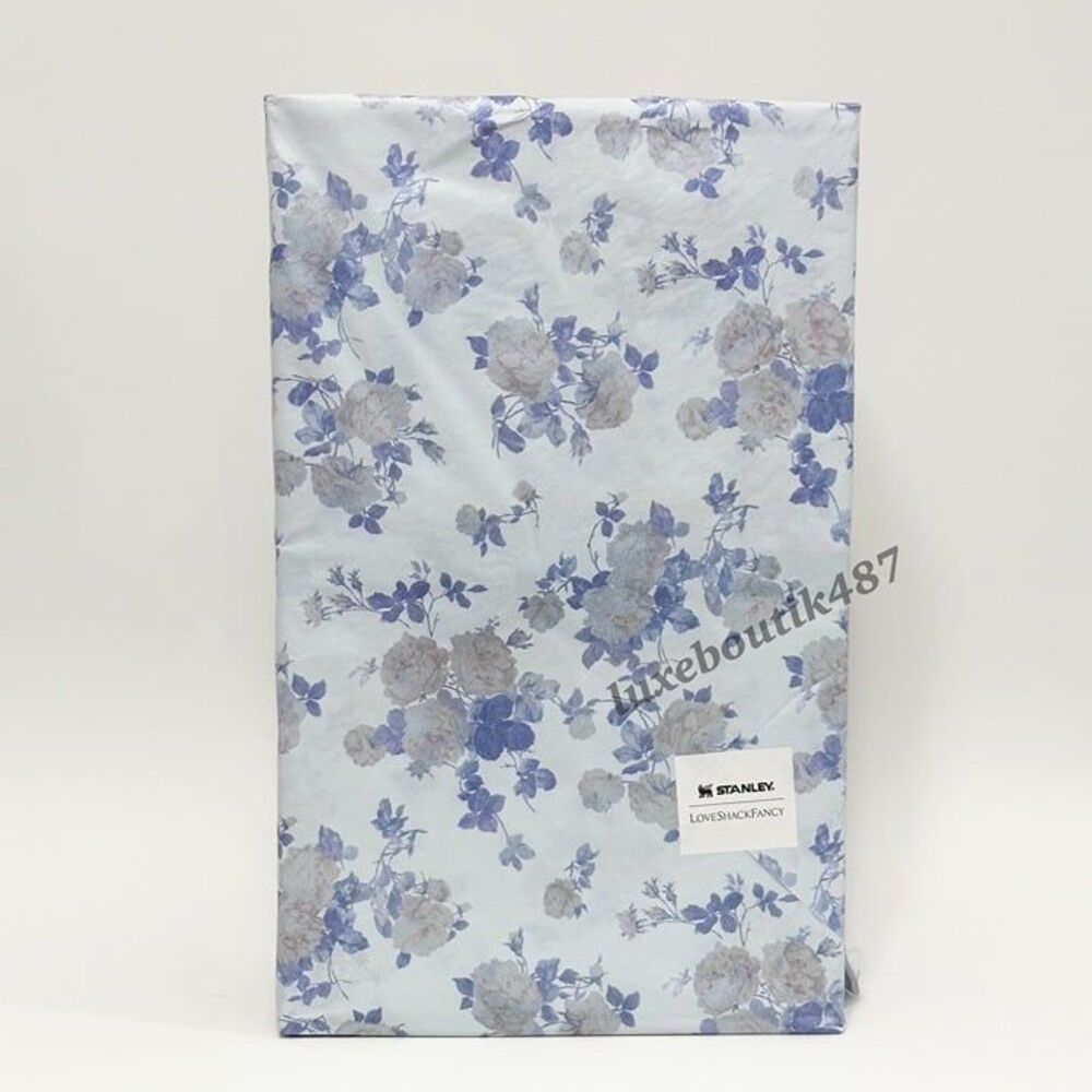 Authentic Stanley x LoveShackFancy Everblooming Rosettes 40oz Quencher Tumbler